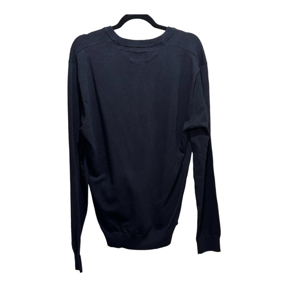 SOUL Of London Navy Blue V-Neck Sweater Size XL - Picture 2 of 5